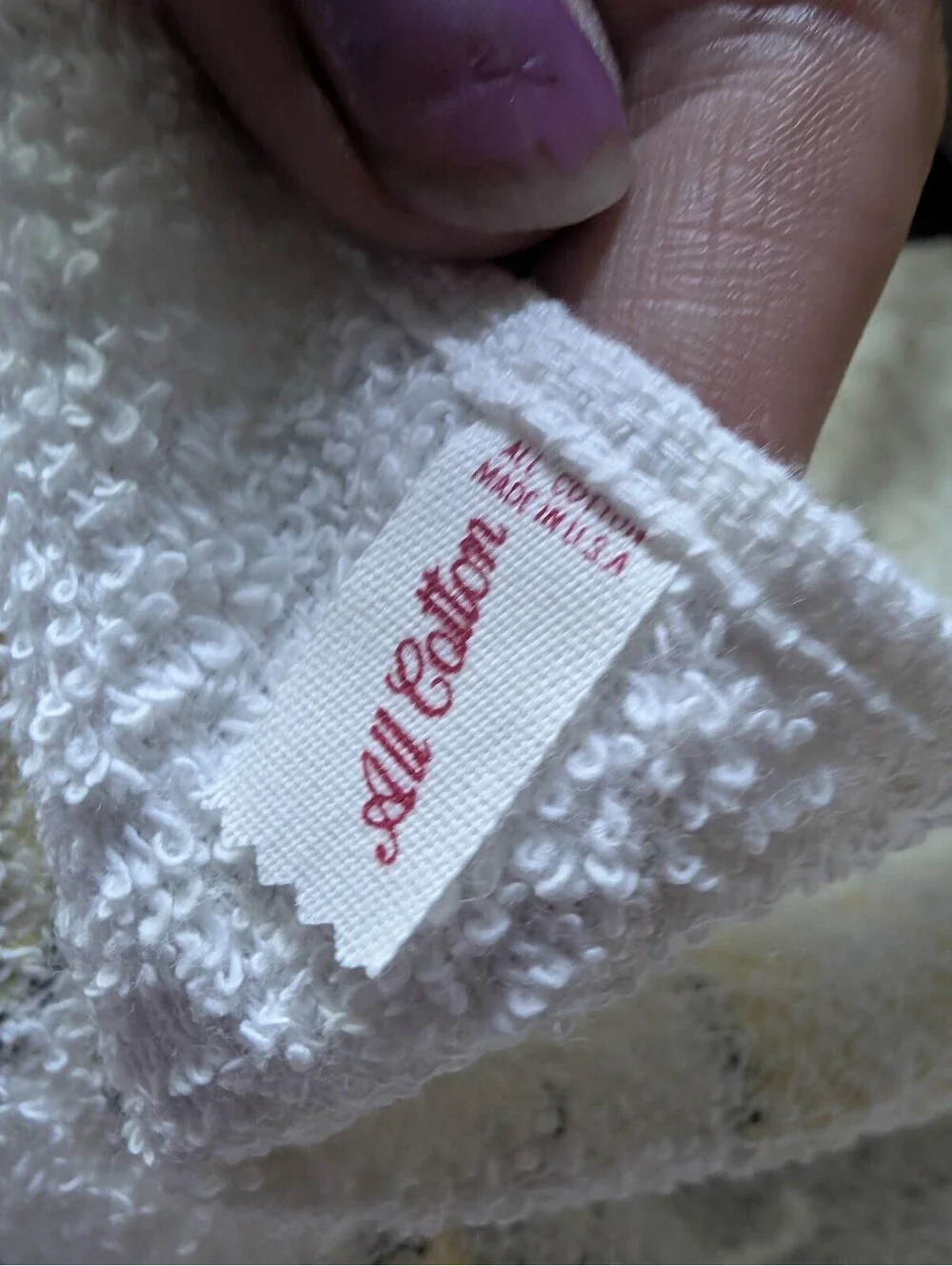 Maude Spare Towel with Bowling Pin and Ball Design